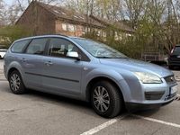 Gebraucht Ford Focus 101 PS (74 kW) 2006 Blau Kombi