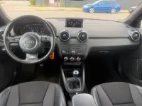 Gebraucht Audi A1 S-Line 122 PS (89 kW) 2012 Schwarz Kleinwagen