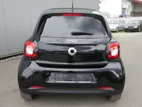 Usata Smart ForFour 90 CV (66 kW) 2019 Nero Utilitaria