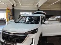 Gebraucht Baic X35 116 PS (85 kW) 2022 Weiß SUV