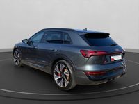 Gebraucht Audi Q8 e-tron S-Line 300 kW (408 PS) 2023 Grau SUV