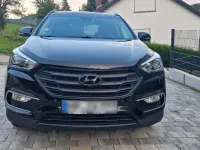 Gebraucht Hyundai Santa Fe Premium 200 PS (147 kW) 2016 Schwarz SUV