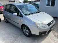 Gebraucht Ford C-MAX 109 PS (80 kW) 2004 Silber Van / Kleinbus
