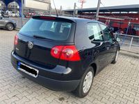 Gebraucht VW Golf V Comfortline 80 PS (58 kW) 2007 Schwarz Limousine