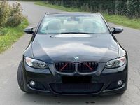 Gebraucht BMW 320 Cabriolet M Sport 170 PS (125 kW) 2008 Schwarz Cabrio
