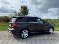 Gebraucht Mercedes ML350 258 PS (189 kW) 2012 Braun SUV