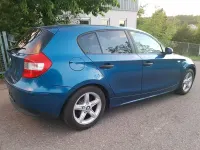 Gebraucht BMW 116 Advantage 116 PS (85 kW) 2005 Blau Kleinwagen