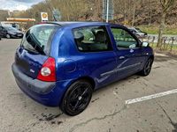 Gebraucht Renault Clio II 75 PS (55 kW) 2006 Blau Kleinwagen