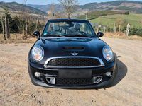 Gebraucht Mini Cooper SD Cabriolet 143 PS (105 kW) 2014 Schwarz Cabrio