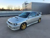 Gebraucht Subaru Impreza 280 PS (205 kW) 1999 Silber