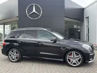 Gebraucht Mercedes ML63 AMG AMG 557 PS (409 kW) 2012 Schwarz SUV