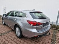 Gebraucht Mazda 6 150 PS (110 kW) 2014 Silber Kombi