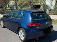 Second-hand VW Golf VII 105 CP (77 kW) 2013 Albastru Berlinǎ