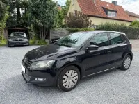 Gebraucht VW Polo Team 105 PS (77 kW) 2011 Schwarz Kleinwagen