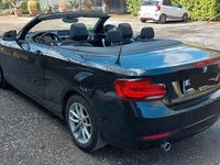 Gebraucht BMW 218 Advantage 136 PS (100 kW) 2019 Schwarz Cabrio