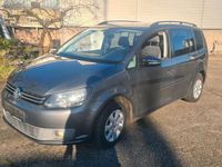 Gebraucht VW Touran 140 PS (102 kW) 2011 Grau Van / Kleinbus