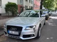 Gebraucht Audi A4 S-Line 211 PS (155 kW) 2010 Silber Kombi