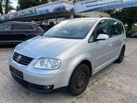 Gebraucht VW Touran Trendline 105 PS (77 kW) 2004 Silber Van / Kleinbus