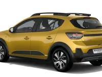 Neu Dacia Sandero Expression 110 PS (80 kW) 2026 Amber yellow SUV