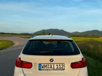 Gebraucht BMW 320 Comfort Edition 184 PS (135 kW) 2012 Weiß Kombi