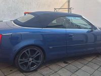 Gebraucht Audi A4 Cabriolet 170 PS (125 kW) 2004 Blau Cabrio