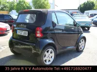 Occasion Smart ForTwo Cabrio Pulse 61 ch (44 kW) 2001 Noir Cabriolet