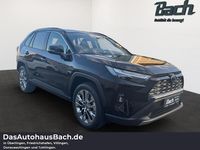 Gebraucht Toyota RAV4 Lounge 218 PS (160 kW) 2025 Tiefschwarz SUV