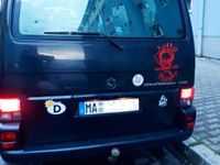 Gebraucht VW T4 102 PS (75 kW) 1997 Schwarz Van