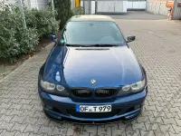 Gebraucht BMW 320 Basis 170 PS (125 kW) 2003 Blau Coupé