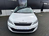 Gebraucht Peugeot 308 Allure 116 PS (85 kW) 2014 Weiß Kombi