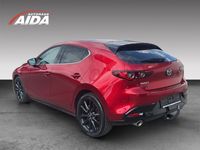Gebraucht Mazda 3 Selection 186 PS (136 kW) 2023 Rot Kleinwagen