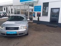 Brugt Audi A6 170 HK (125 kW) 2003 Sølv Sedan