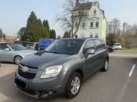 Gebraucht Chevrolet Orlando LT 141 PS (103 kW) 2012 Grau Van / Kleinbus