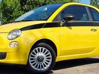 Usado Fiat 500 69 HP (50 kW) 2010 Amarelo Cabrios