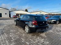 Usata BMW 118 Efficient Dynamics 143 CV (105 kW) 2010 Nero Utilitaria