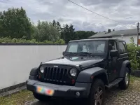Gebraucht Jeep Wrangler 200 PS (147 kW) 2013 Schwarz SUV