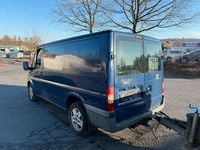 Gebraucht Ford Transit Trend 116 PS (85 kW) 2009 Blau Van / Kleinbus