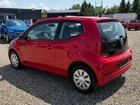 Gebraucht VW up! move up! 60 PS (44 kW) 2018 Rot Kleinwagen