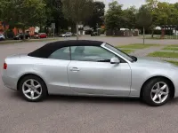 Gebraucht Audi A5 Cabriolet Comfort 160 PS (117 kW) 2011 Silber Cabrio