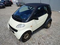 Gebraucht Smart ForTwo Coupé Pure 45 PS (33 kW) 1999 Weiß Kleinwagen