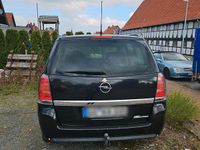 Gebraucht Opel Zafira 140 PS (102 kW) 2007 Schwarz Van / Kleinbus