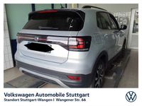Gebraucht VW T-Cross Active 110 PS (80 kW) 2022 Silber SUV