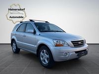 Gebraucht Kia Sorento EX 170 PS (125 kW) 2009 Silber SUV