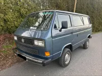 Gebraucht VW T3 70 PS (51 kW) 1991 Blau Van