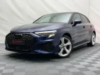Gebraucht Audi A3 S-Line 190 PS (139 kW) 2023 Blau Limousine