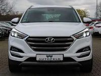 Gebraucht Hyundai Tucson 177 PS (130 kW) 2017 Weiß SUV