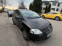 Gebraucht VW Fox 55 PS (40 kW) 2007 Schwarz Kleinwagen