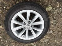 Gebraucht VW Golf Alltrack 150 PS (110 kW) 2015 Silber Kombi