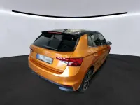 Gebraucht Skoda Fabia First Edition 110 PS (80 kW) 2022 Orange Kleinwagen