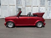 Gebraucht Rover Mini 63 PS (46 kW) 1994 Rot Cabrio